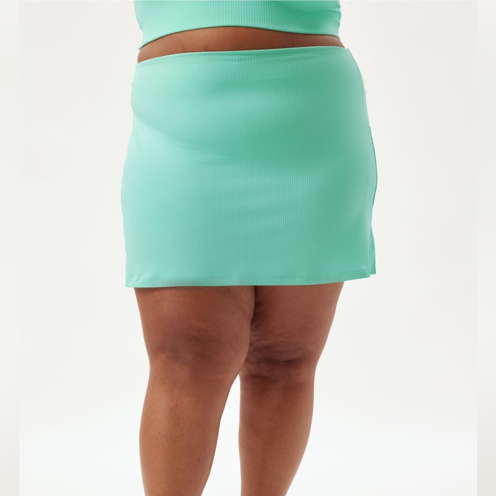 Girlfriend Collective Mint Skort